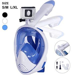 180° Full Face Snorkel Mask (NEW) S/M